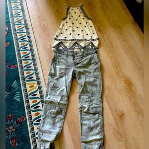 HEI HEI the Wanderer pants from Anthropologie, Sz 27